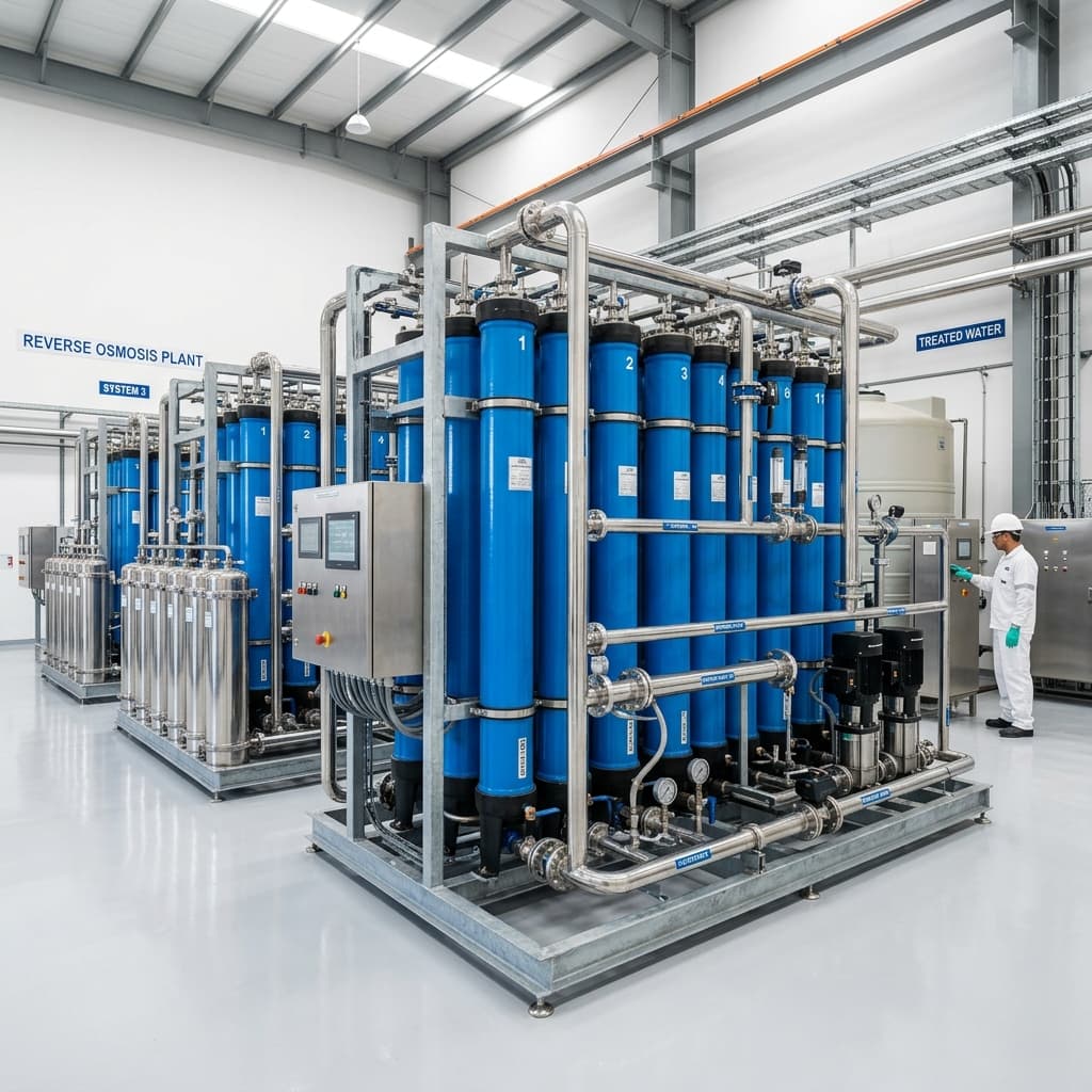 Industrial RO Plants